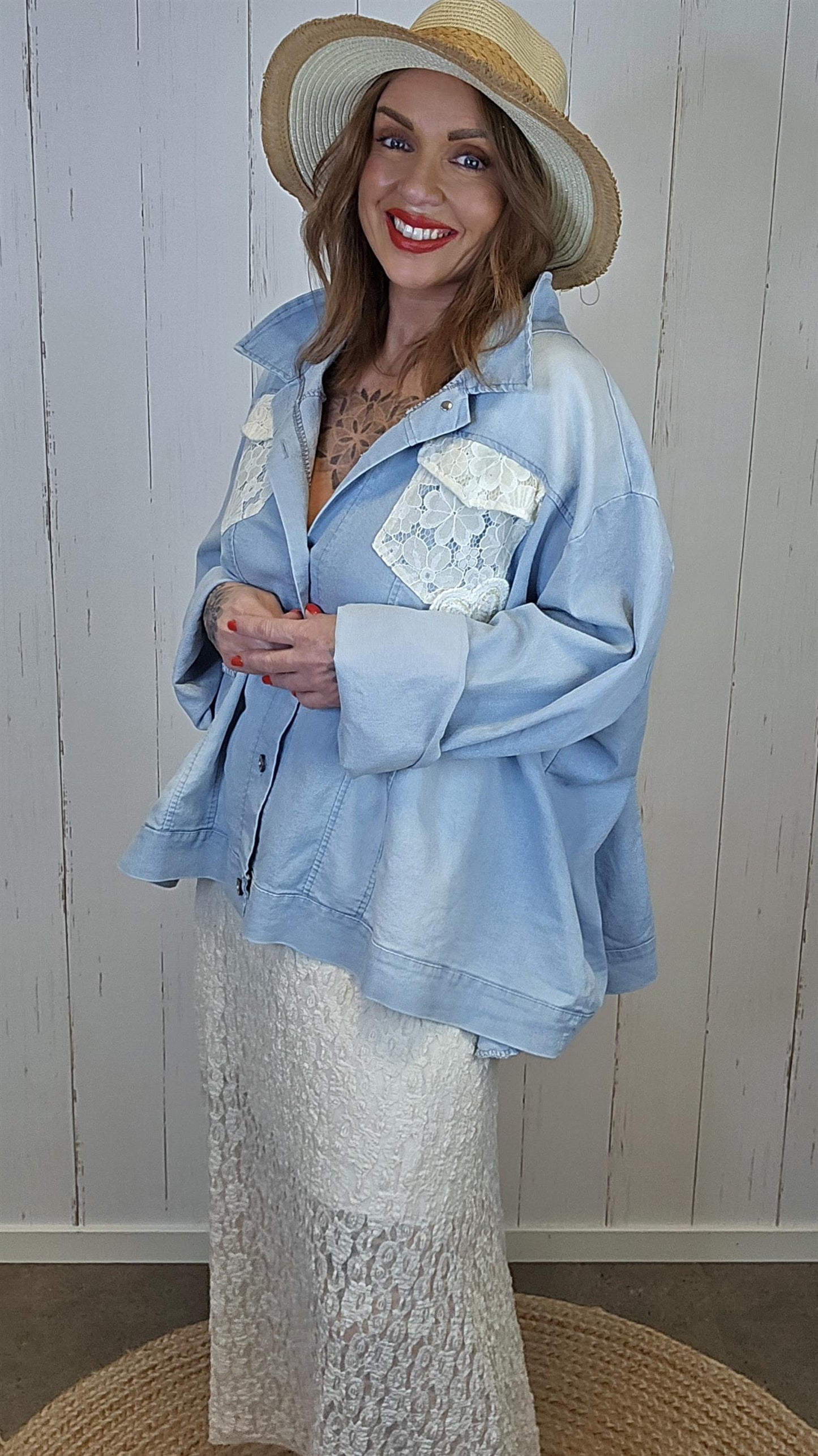 Kaja denimjakke