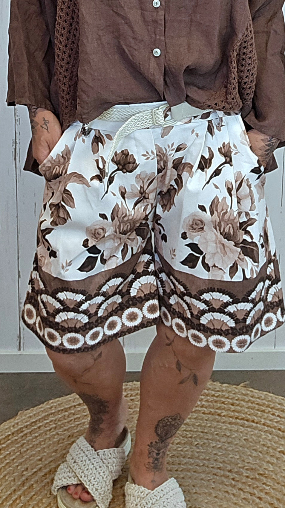 Viktoria Sommer Shorts brun