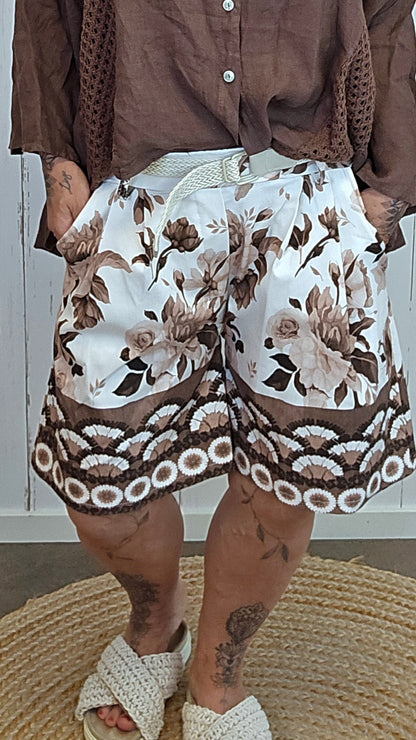 Viktoria Sommer Shorts brun