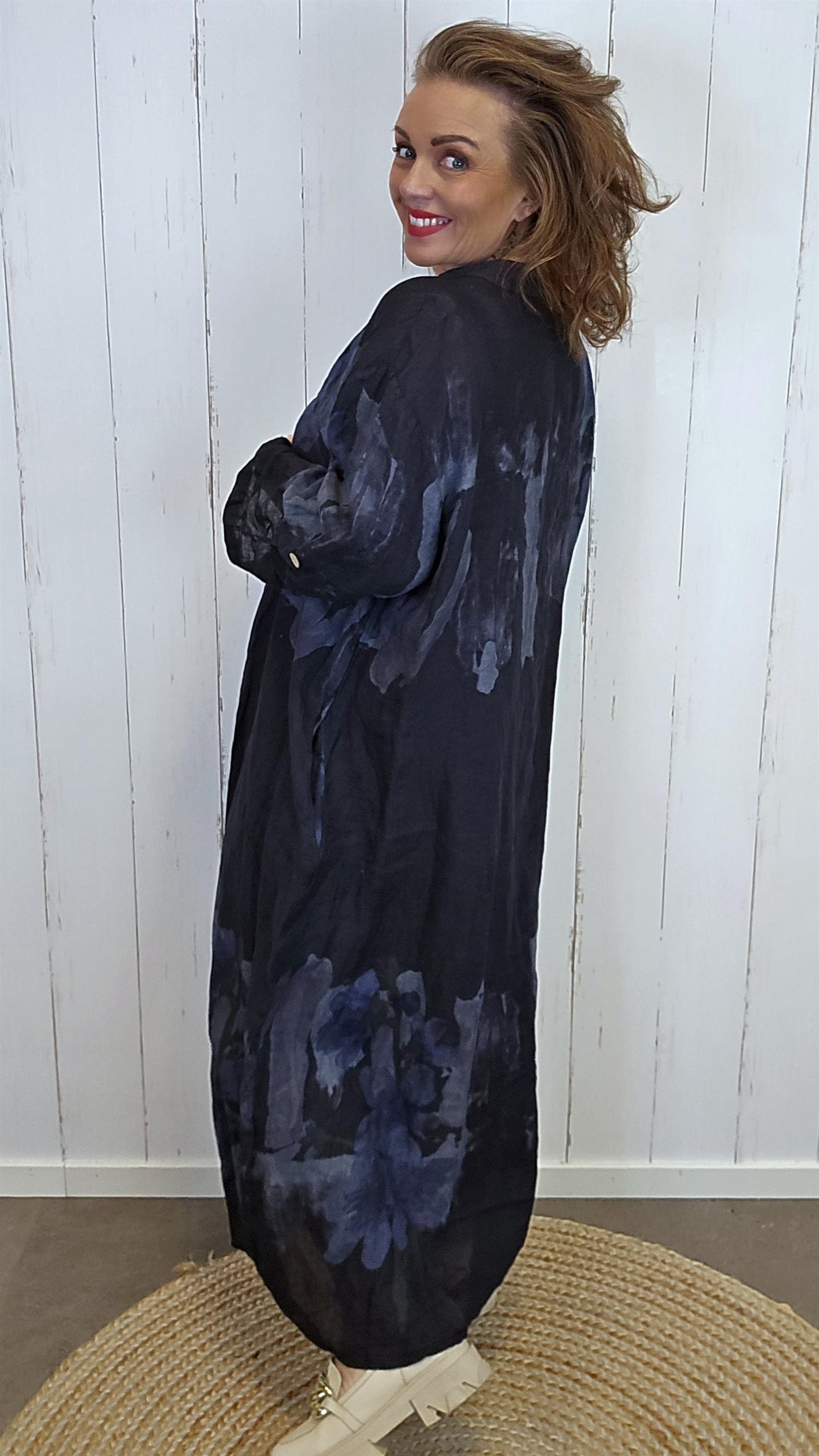 Runa linkjole blågrå