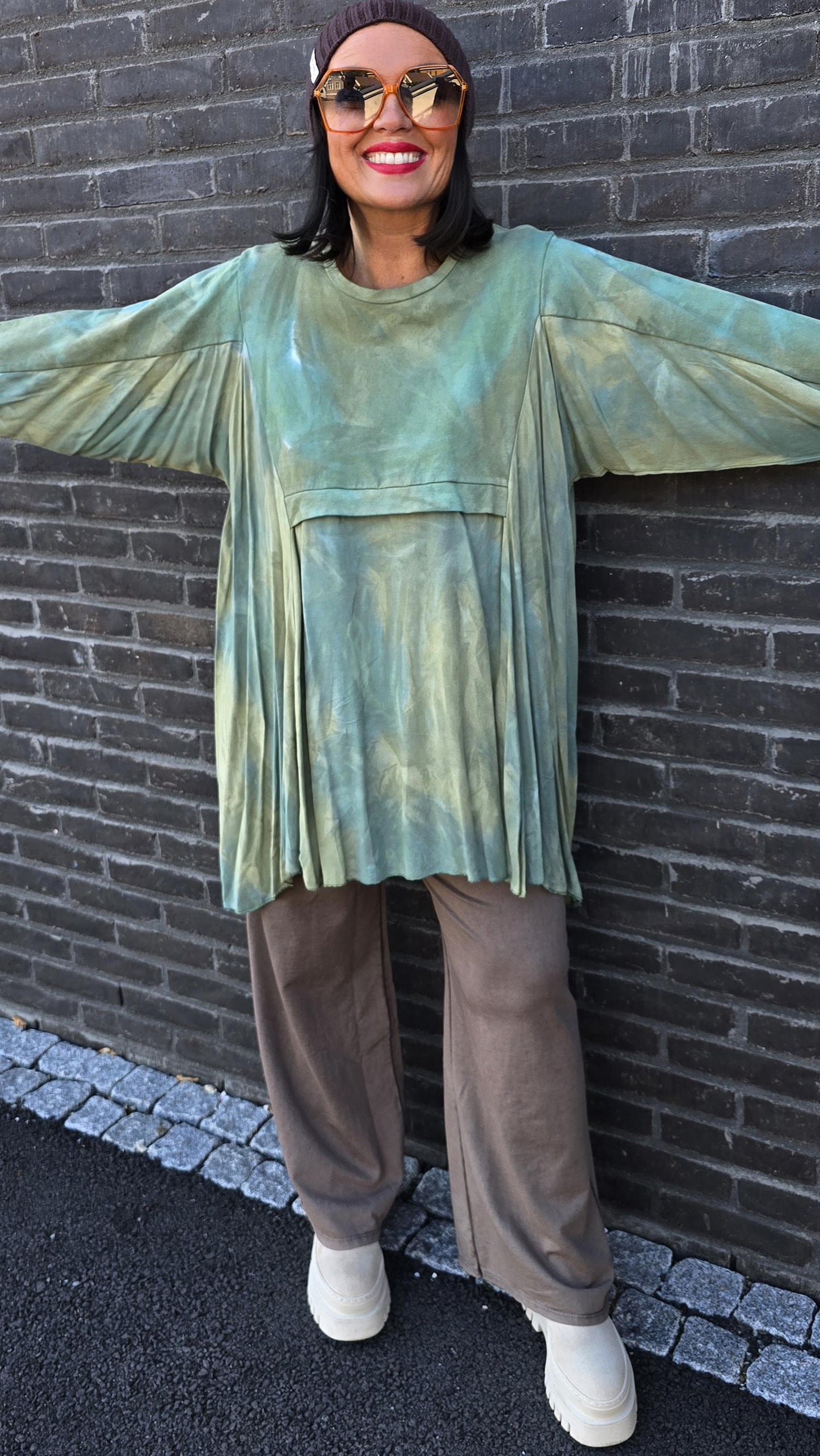 Tammy tunika grønn