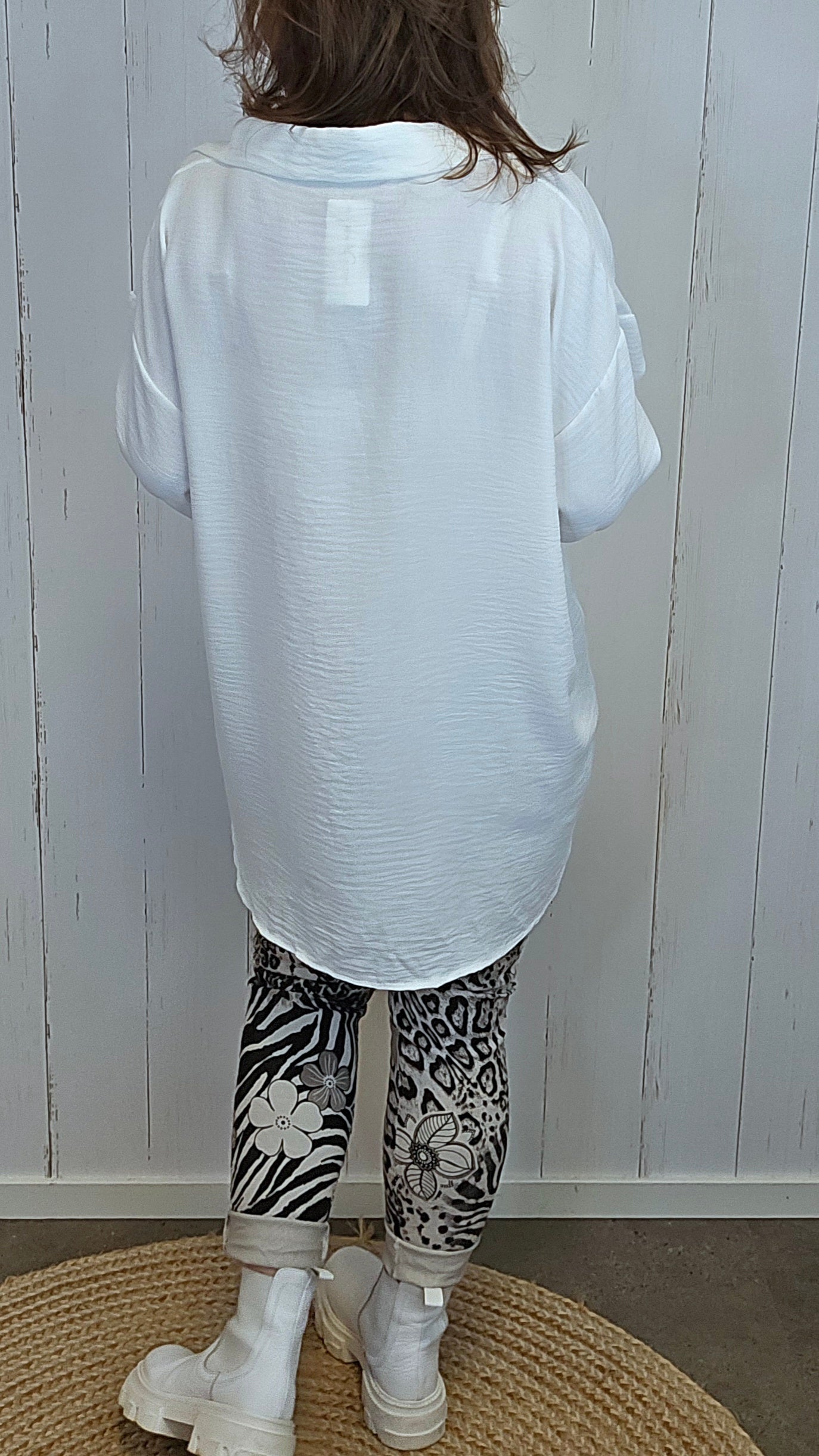 Luzzy skjorte offwhite