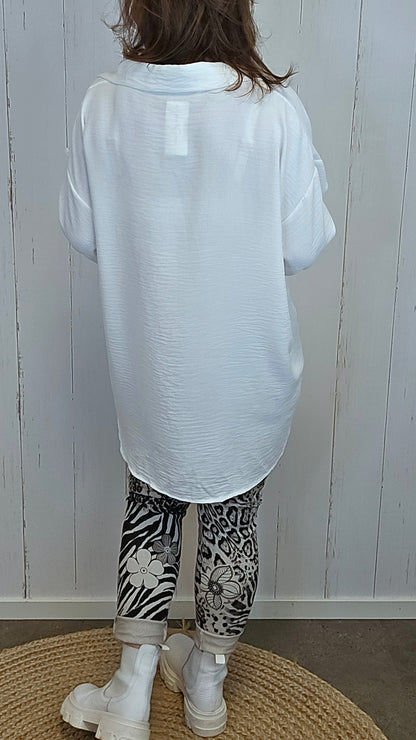 Luzzy skjorte offwhite