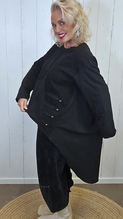 Isla topp svart