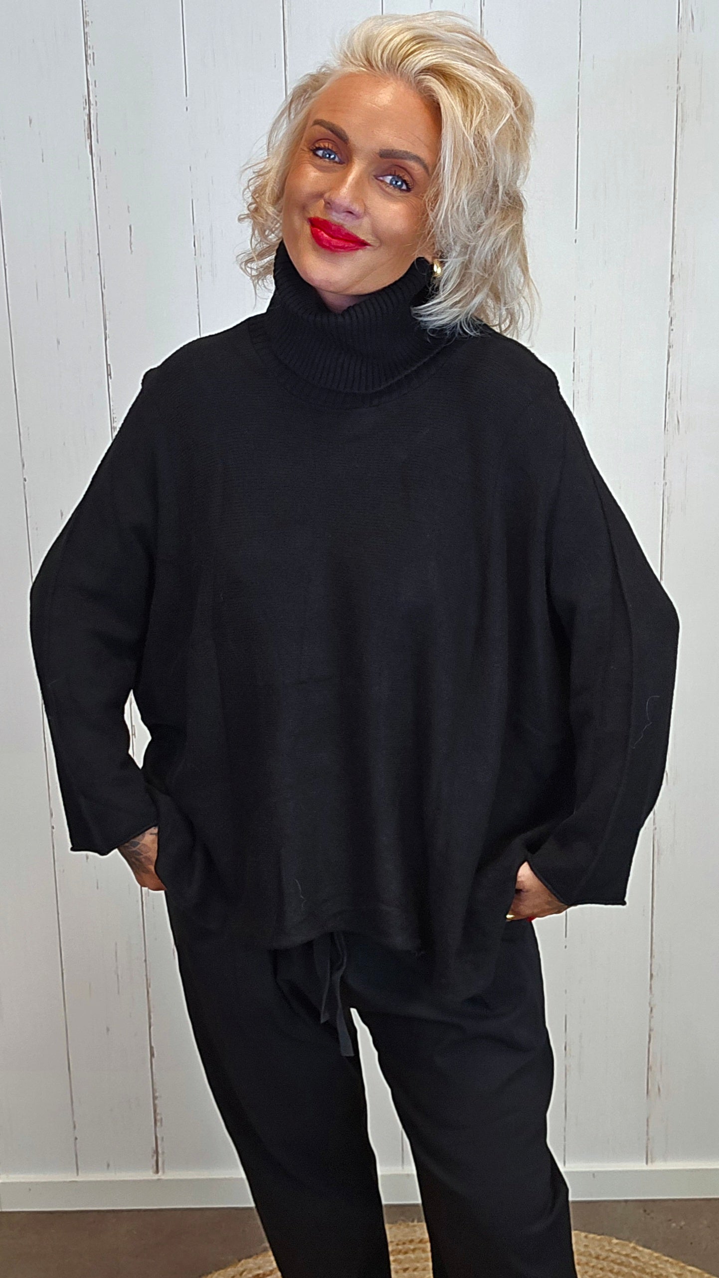 Kajsa Genser svart