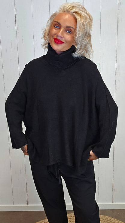 Kajsa Genser svart