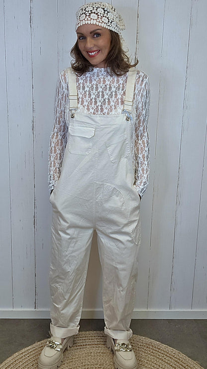 Sanna snekkerbukse beige