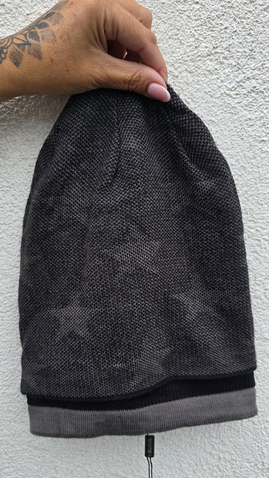 Julia Beanie med stjerner