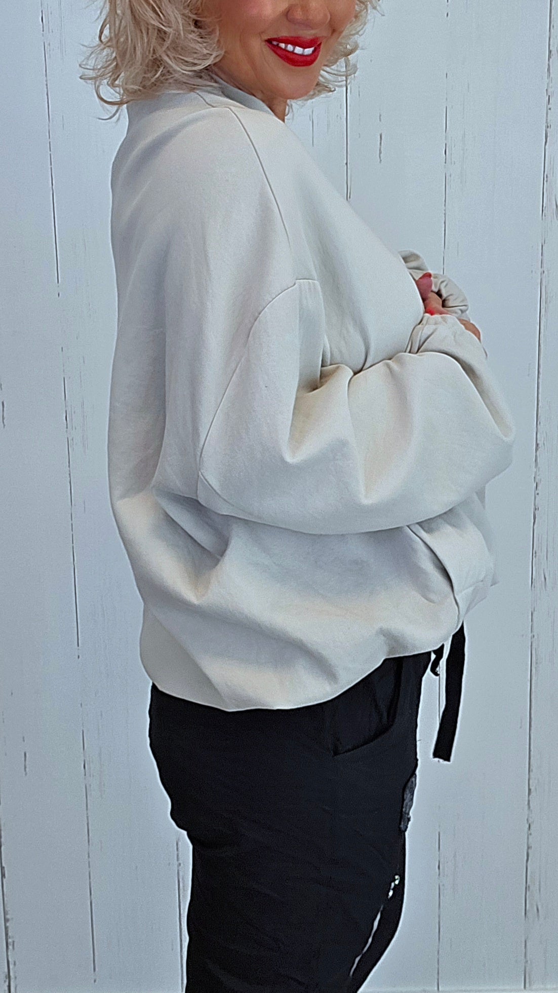 Pernille jakke beige