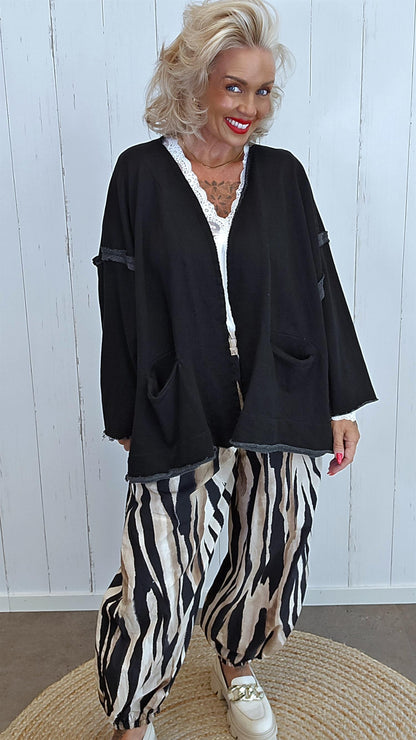 Cassandra jakke svart