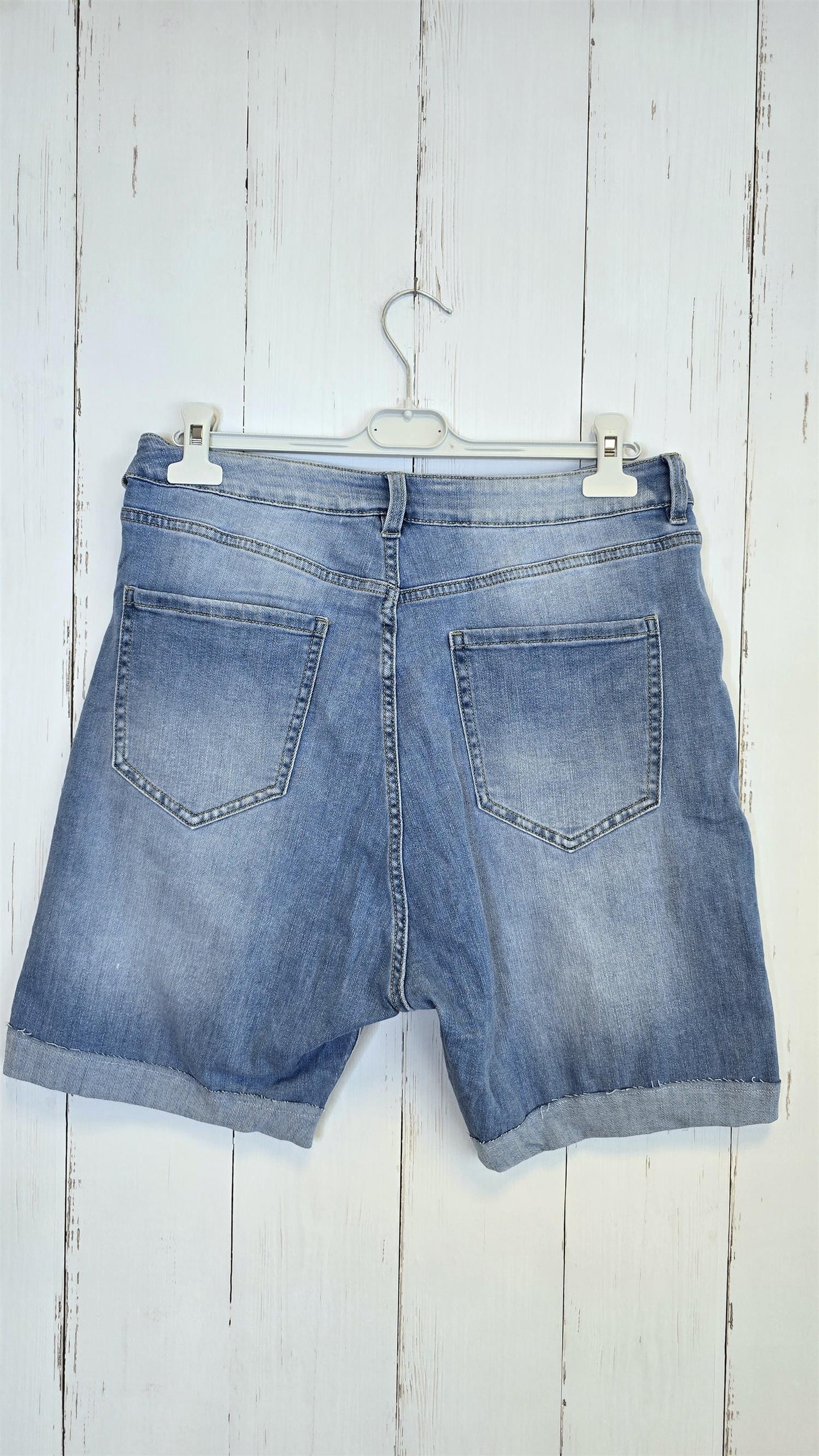 Sofie kort denim shorts