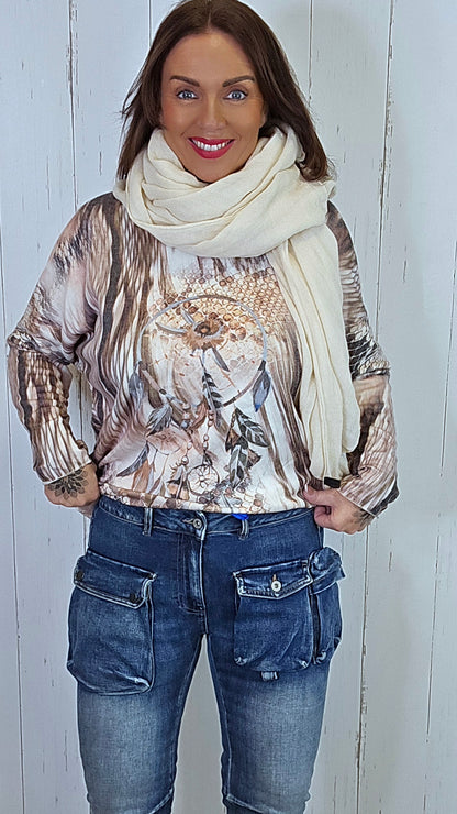 Anna Dreamcatcher Topp