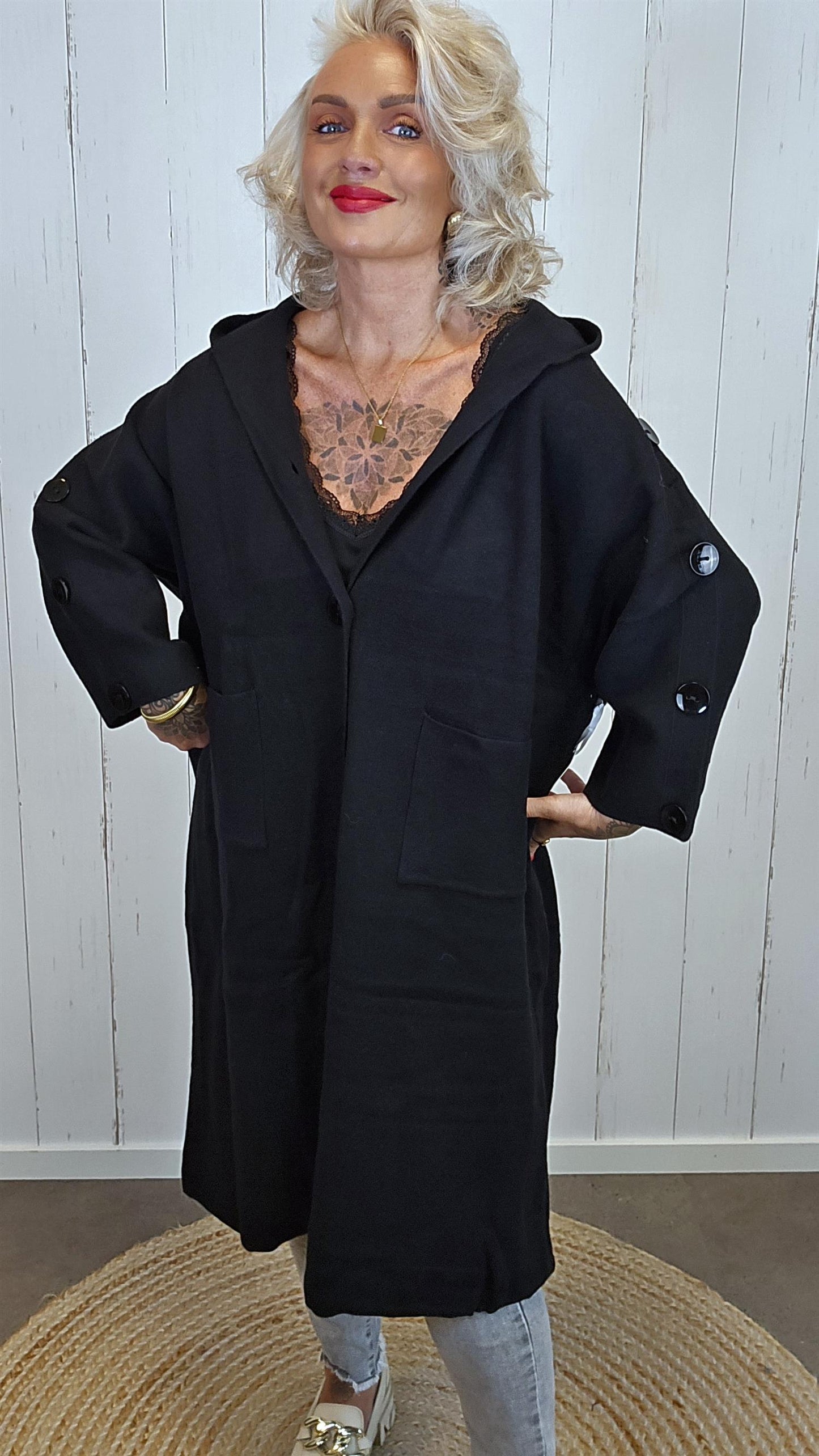 Petronella jakke svart