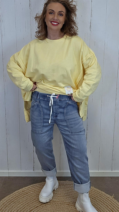 Bianca jeans lysblå