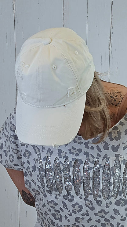 Paula caps beige