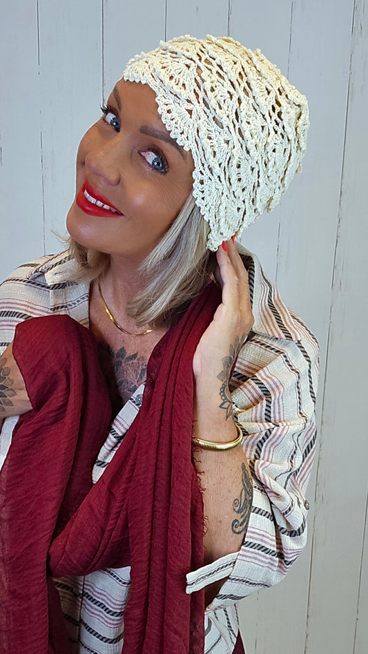 Boho heklet lue