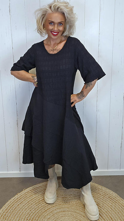 Camilla kjole svart