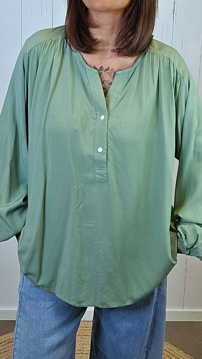 Catarine bluse grønn