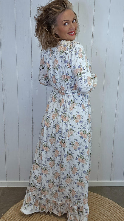Diana kjole blomster