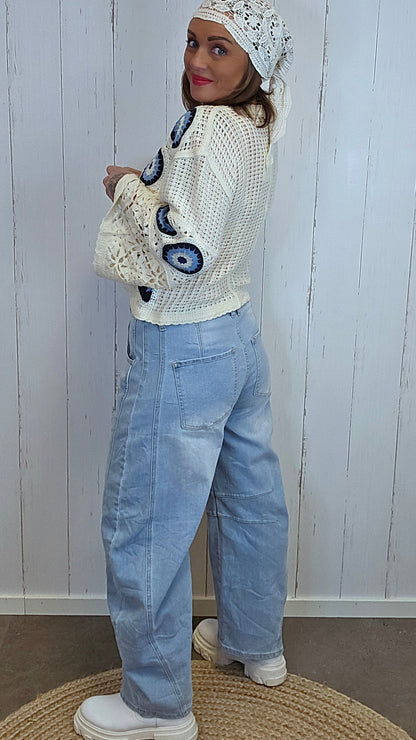 Johanne Barrel jeans