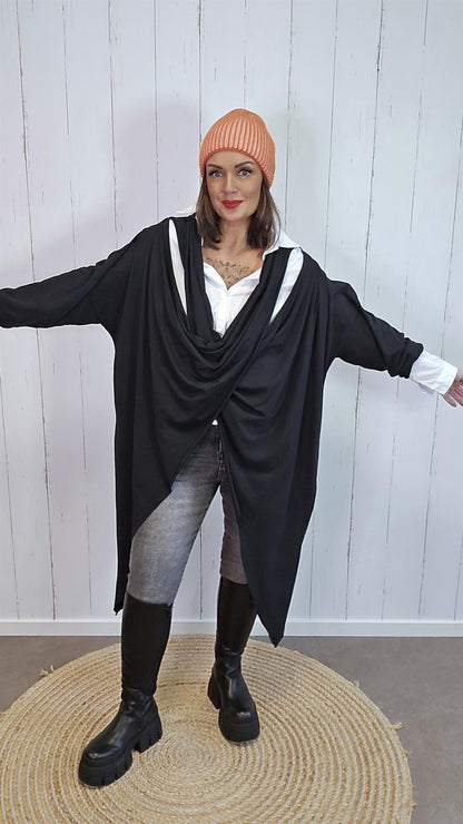 Natacha tunika svart