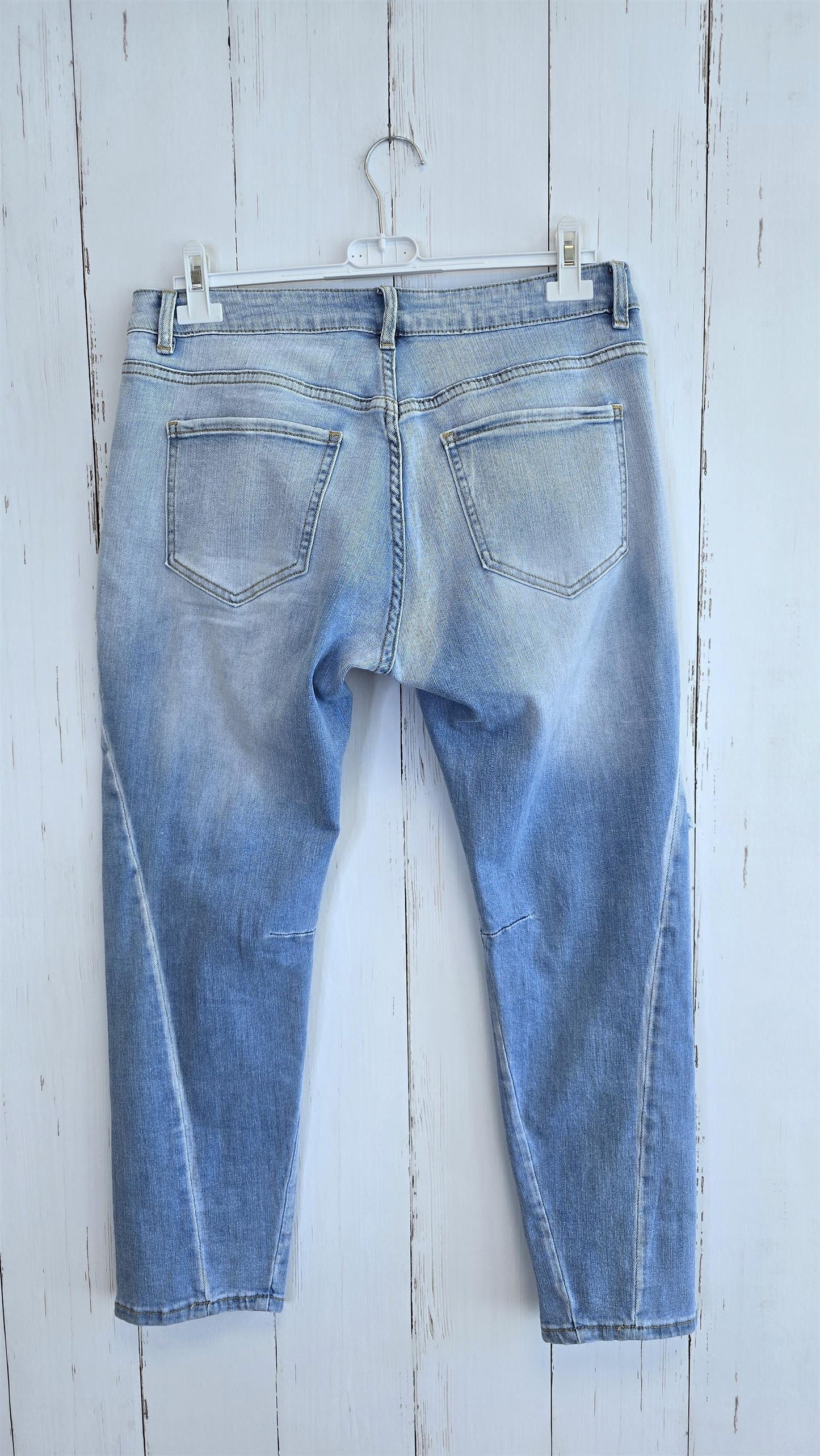 Alma Jeans med patch
