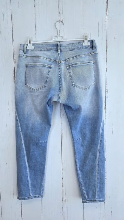 Alma Jeans med patch