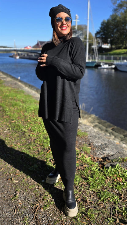Gracie genser svart