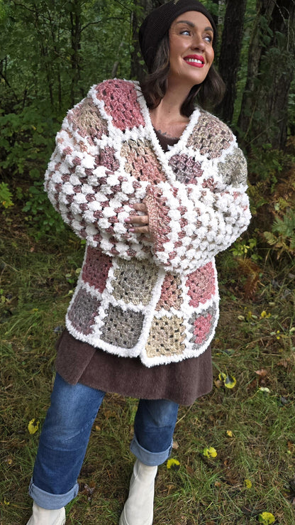 Alma jakke rosa