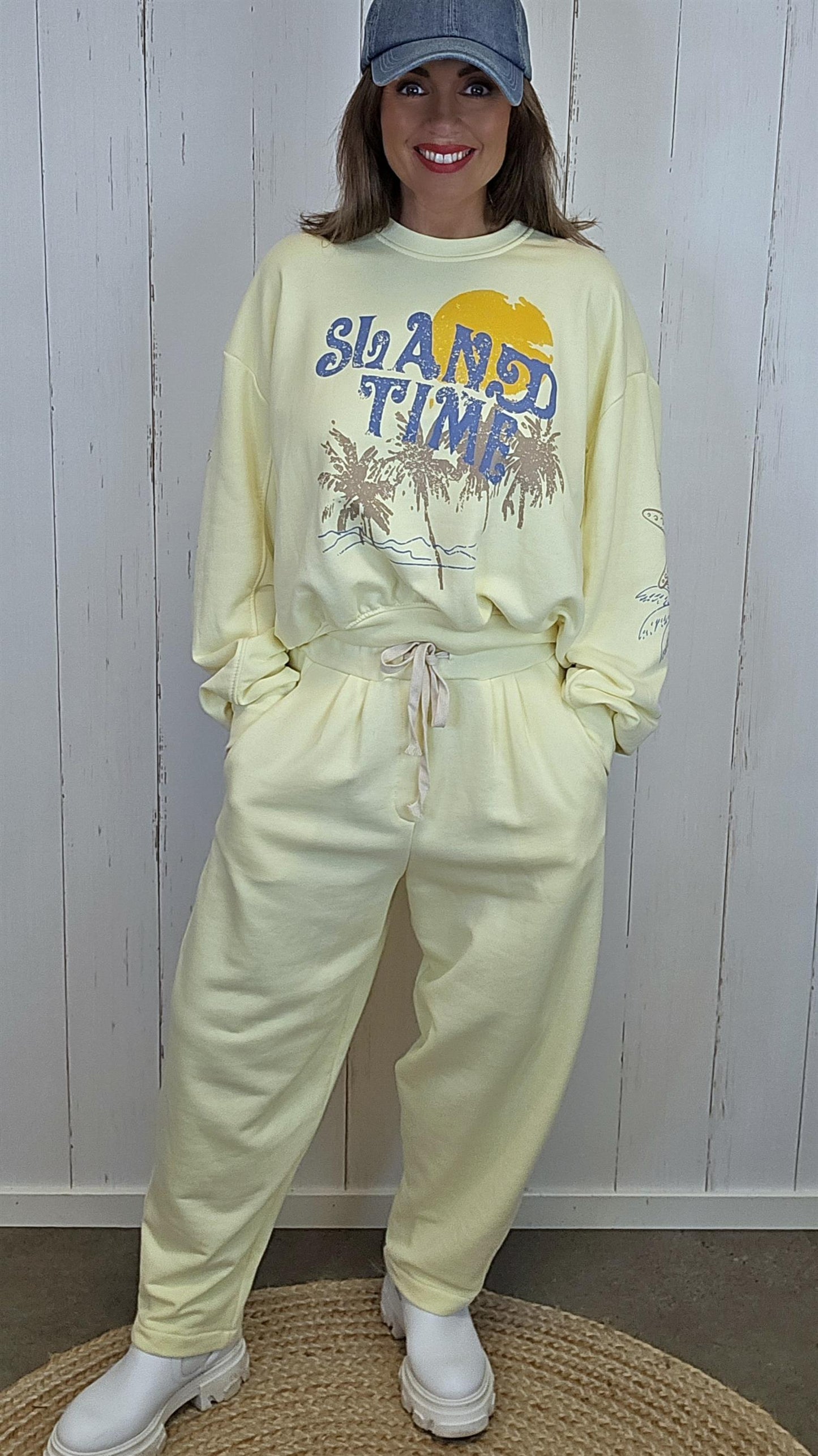 Jorunn bukse lys gul