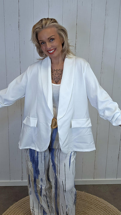 Tina blazer offwhite