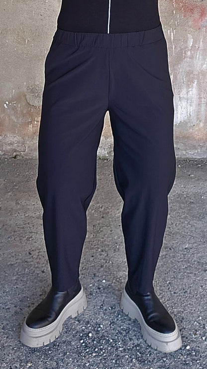 Benot bukse technical jersey svart