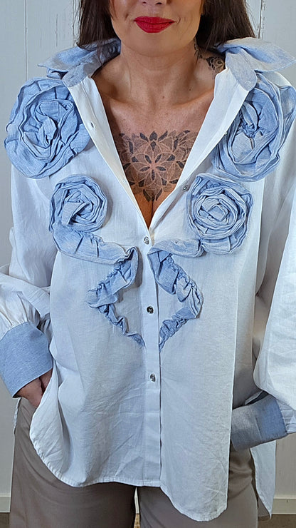 Ruby skjorte med denim