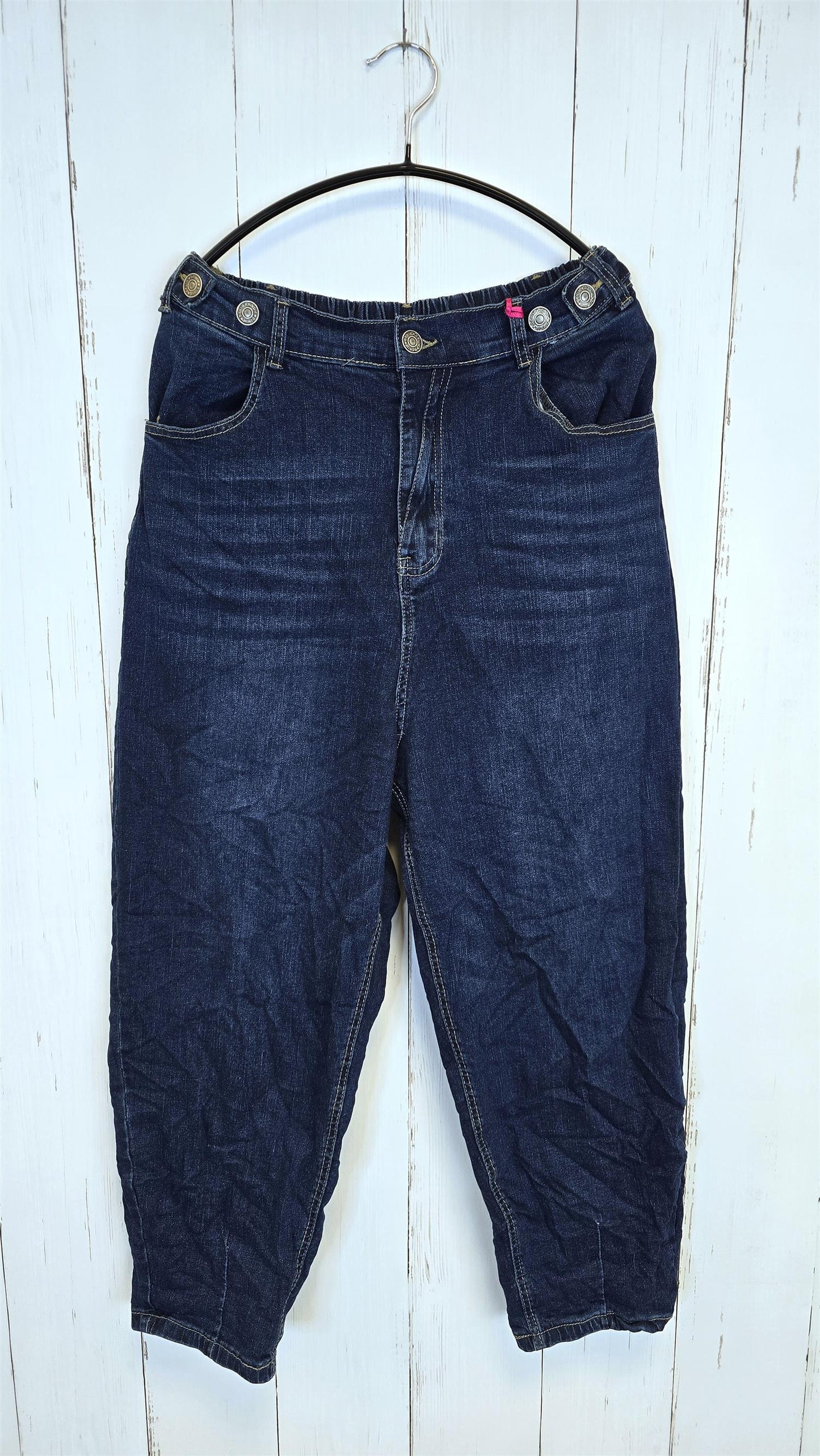 Jeans Mørkeblå