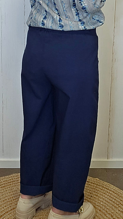 Thora bukse Navy