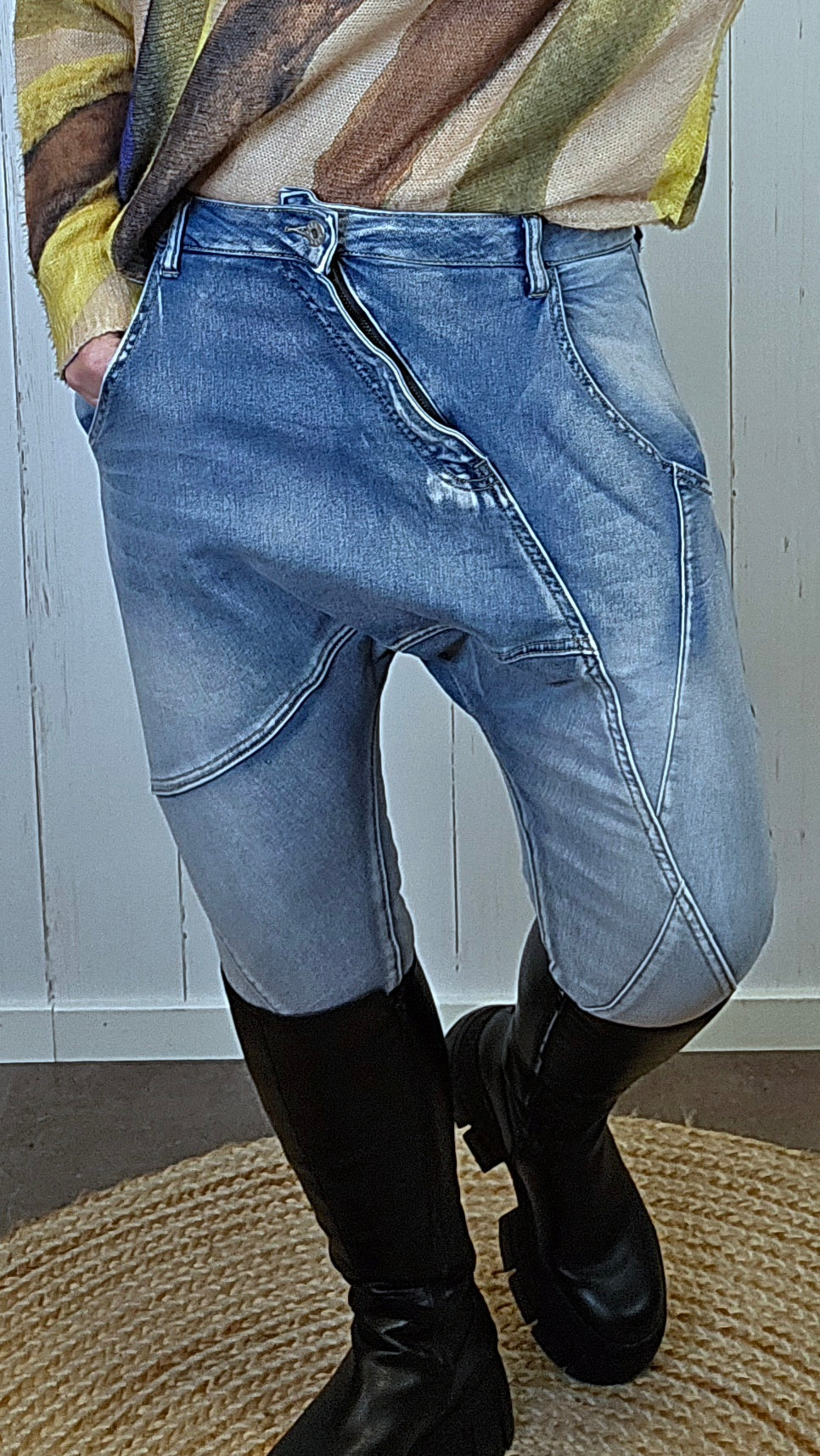 Mozzaar harlem jeans