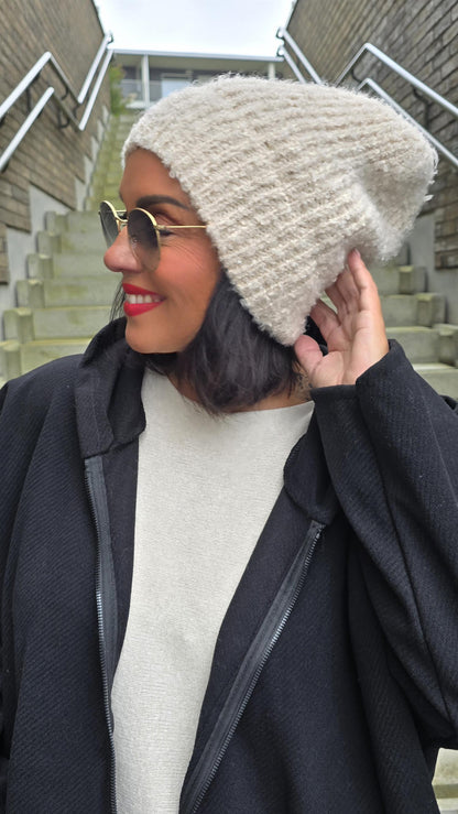 Becky Beanie Beige