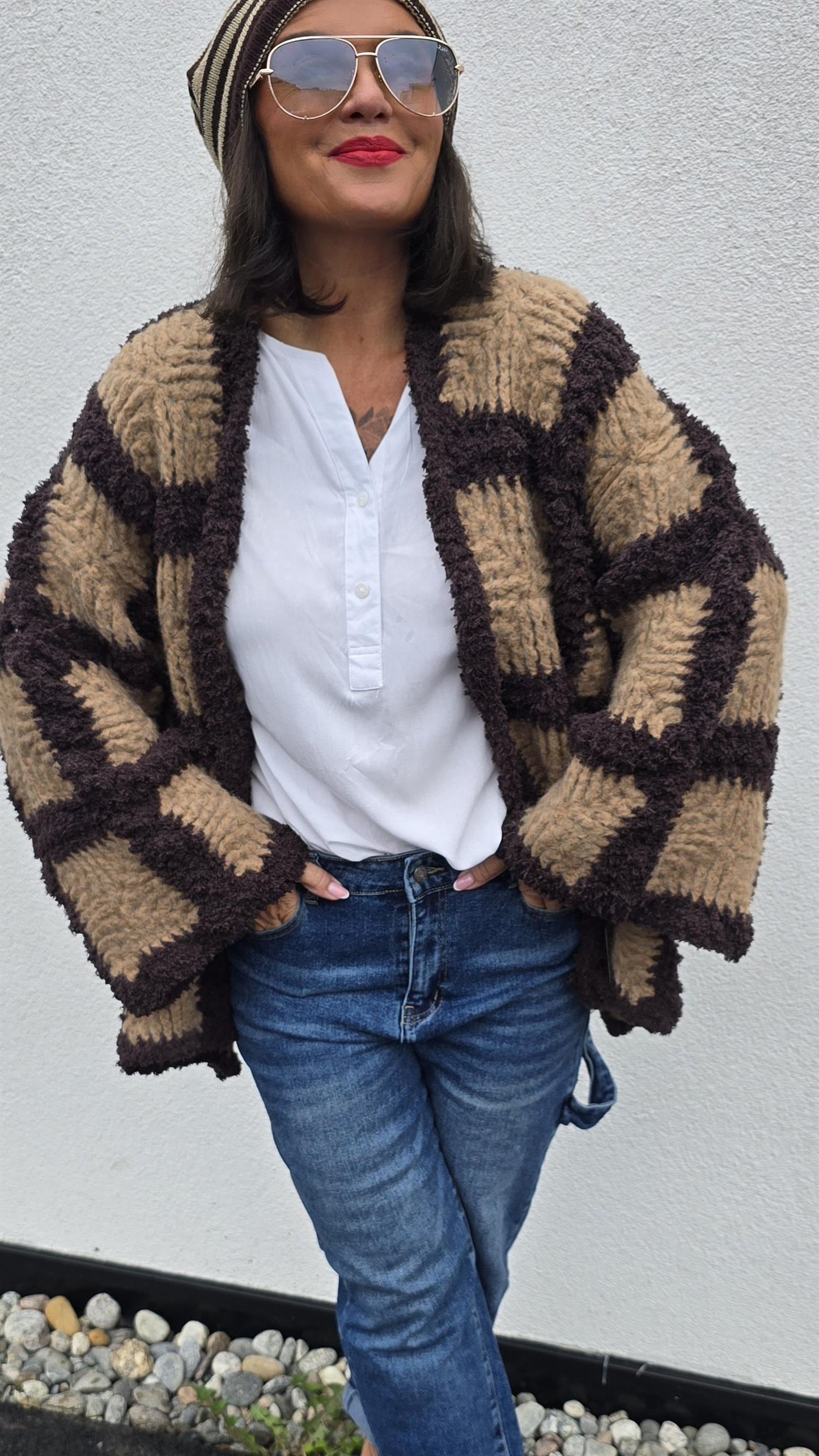 Abigail jakke brun/camel