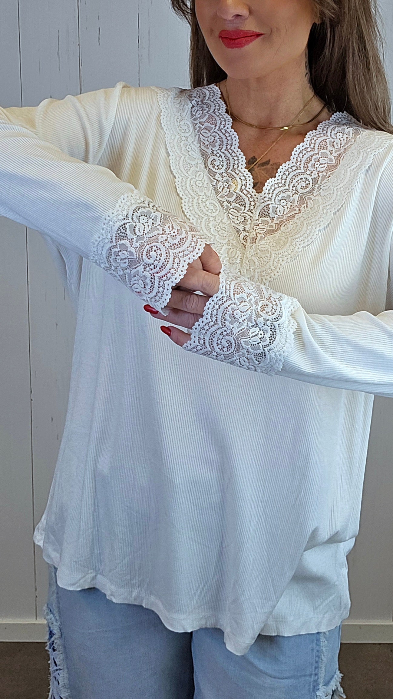 Åse blondetopp