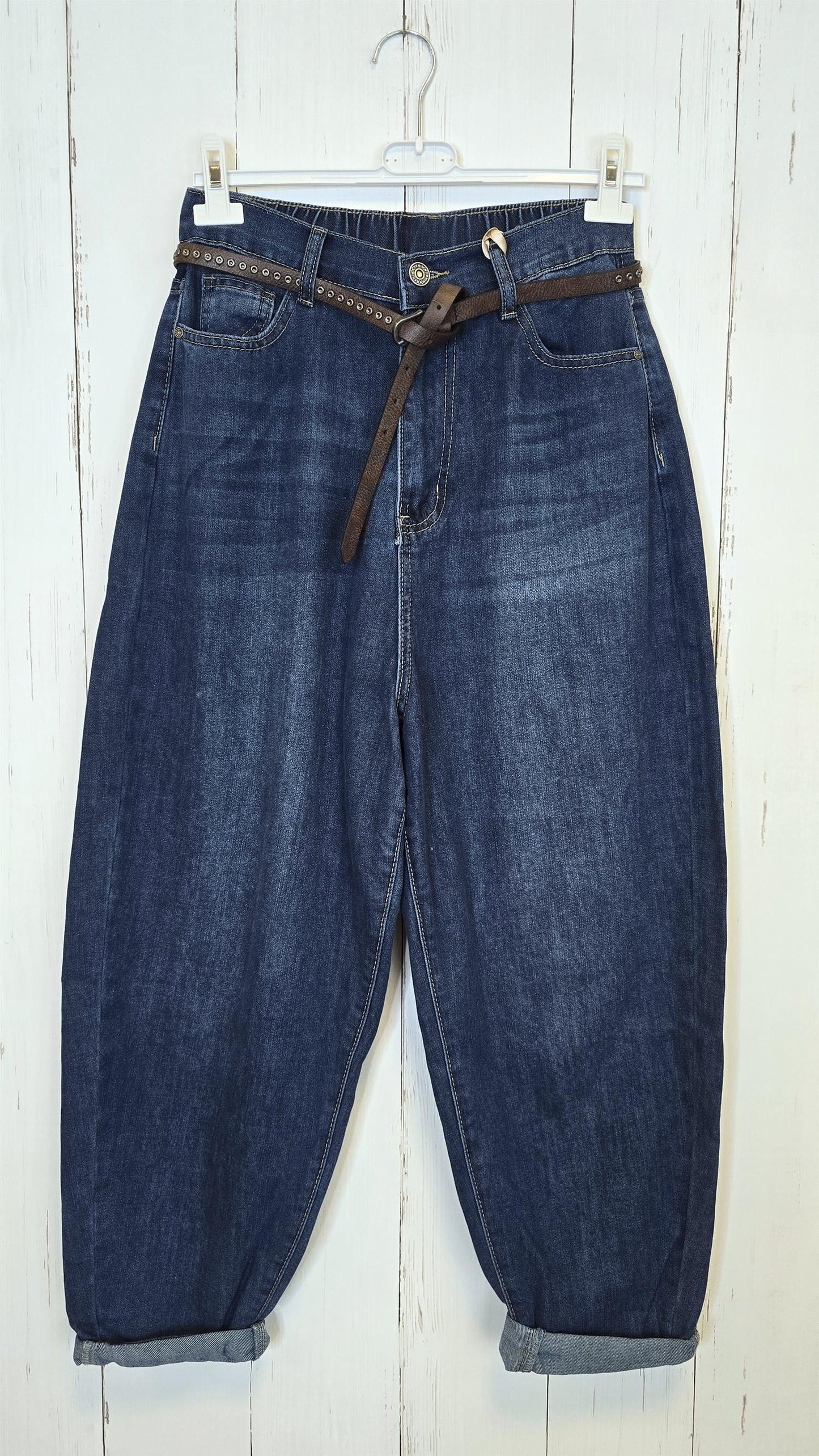 Brooke Jeans Mørkeblå