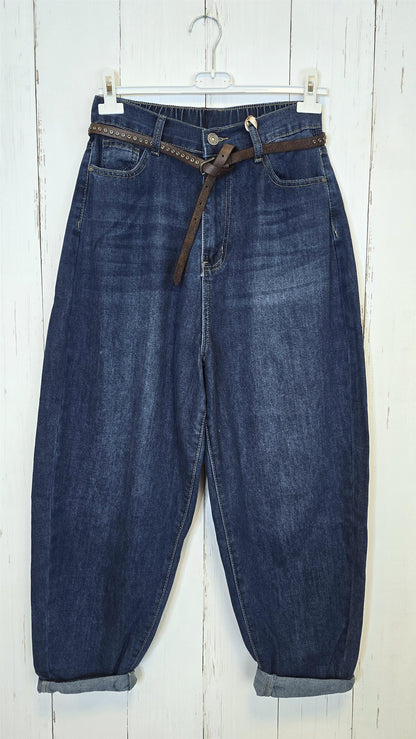 Brooke Jeans Mørkeblå