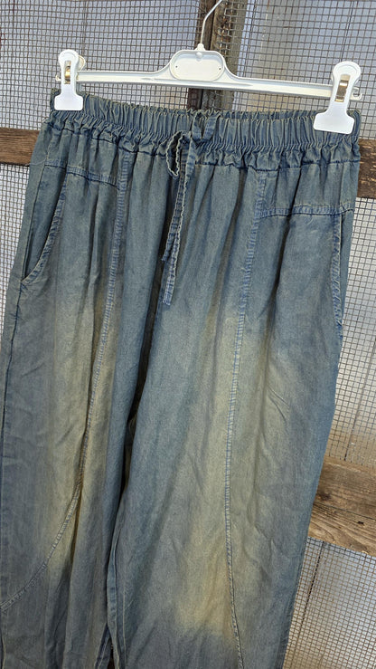 Elin tencel bukse