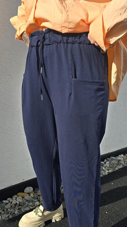 Sofie jogger bukse navy
