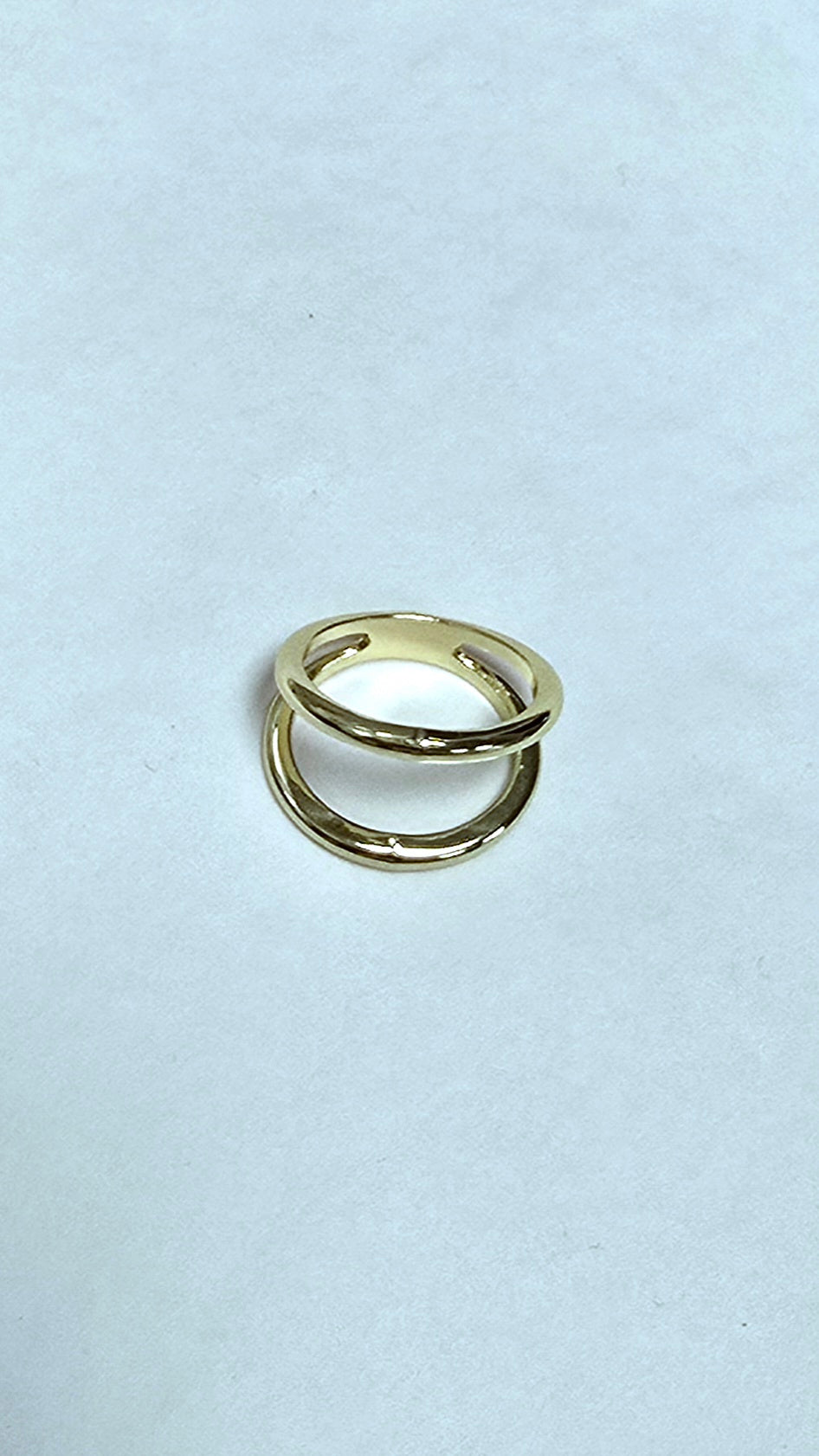 Stine skjerf ring gull