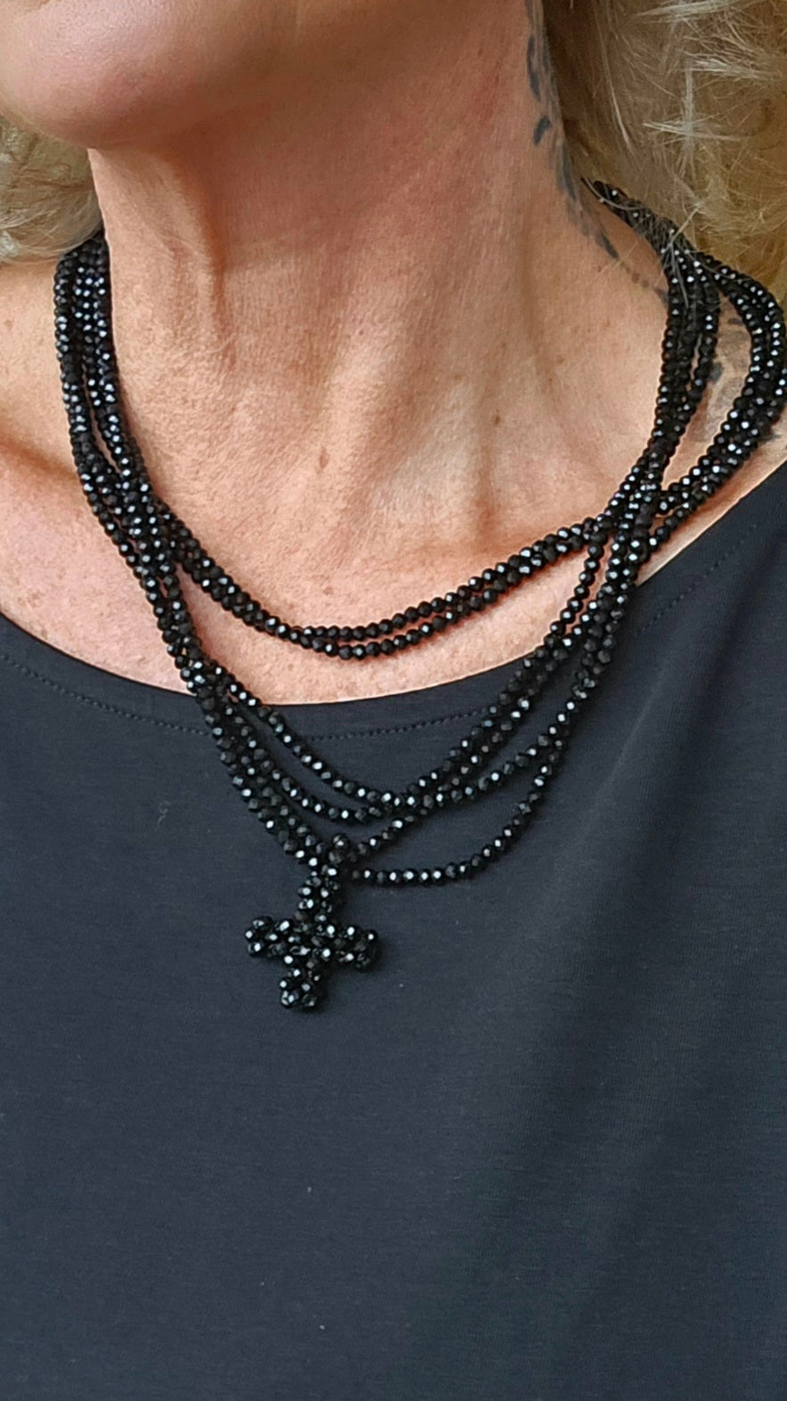 Mini chain svart