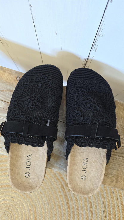 Luna sandaler Svart