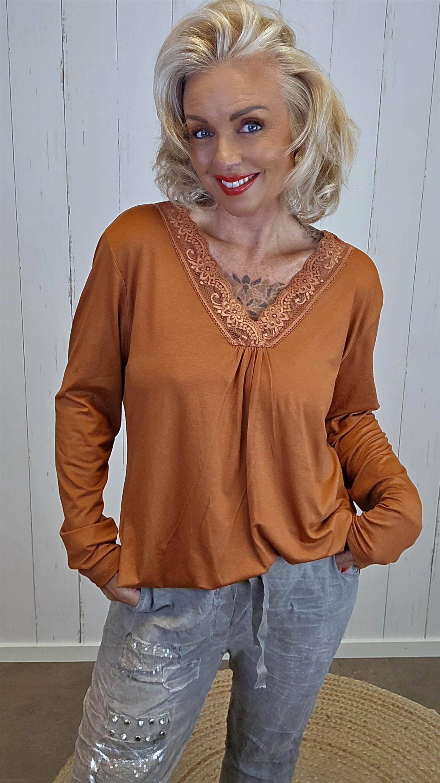 Stacy Blondetopp rust