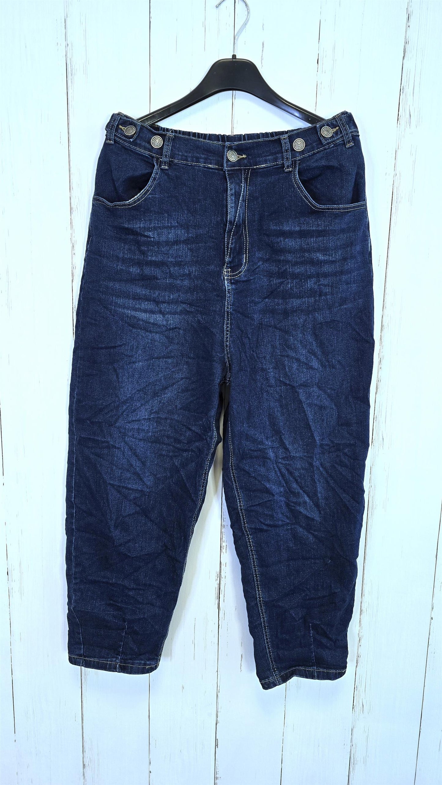 Jeans Mørkeblå