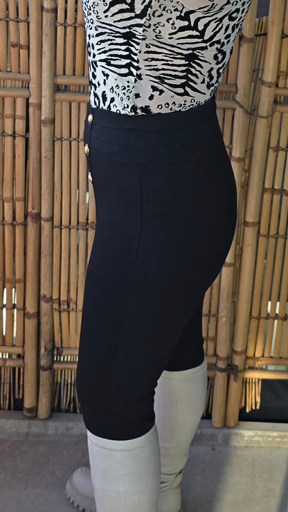 Diana leggings svart
