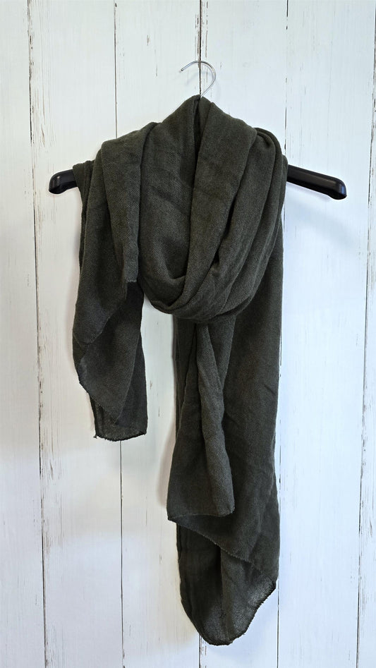Lina skjerf kaki